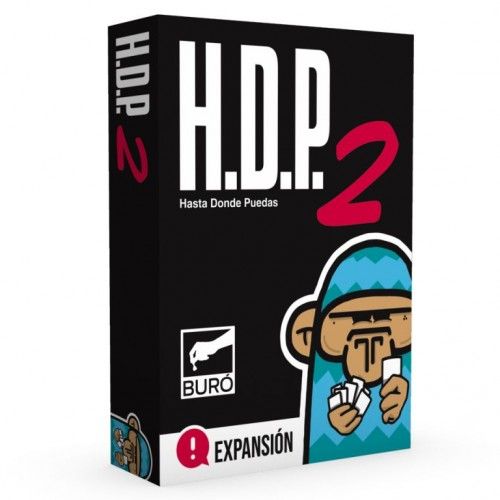 H.D.P. Hasta Donde Puedas 2 H.D.P. Hasta Donde Puedas 2