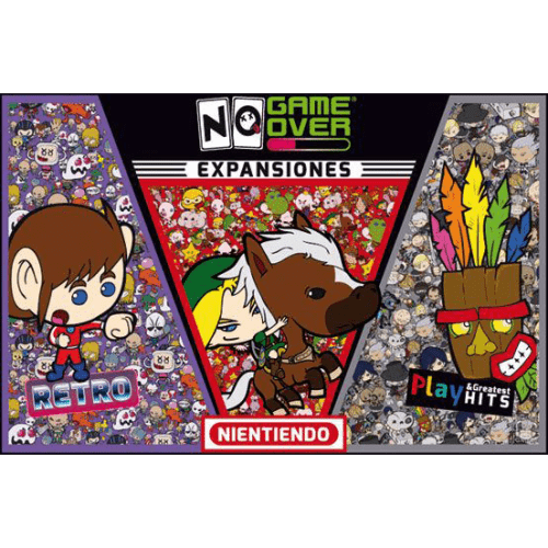 No Game Over Expansiones No Game Over Expansiones