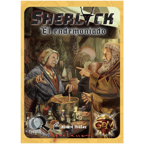 Sherlock El Endemoniado Sherlock El Endemoniado