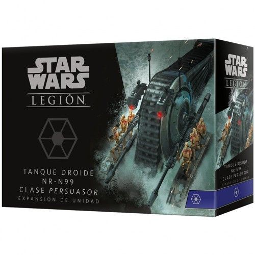 Tanque droide NR-N99 Persuasor Tanque droide NR-N99 Persuasor