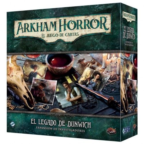 El Legado de Dunwich – Investigadores El Legado de Dunwich - Investigadores