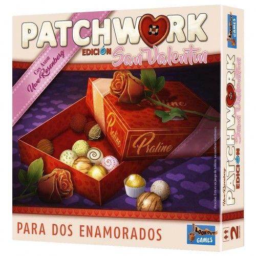 Patchwork San Valentín Patchwork San Valentín