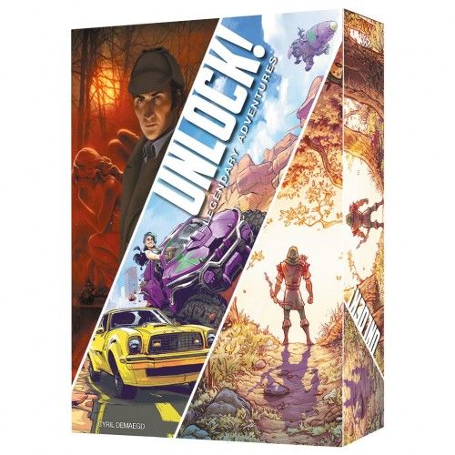 Unlock Legendary Adventures Unlock Legendary Adventures
