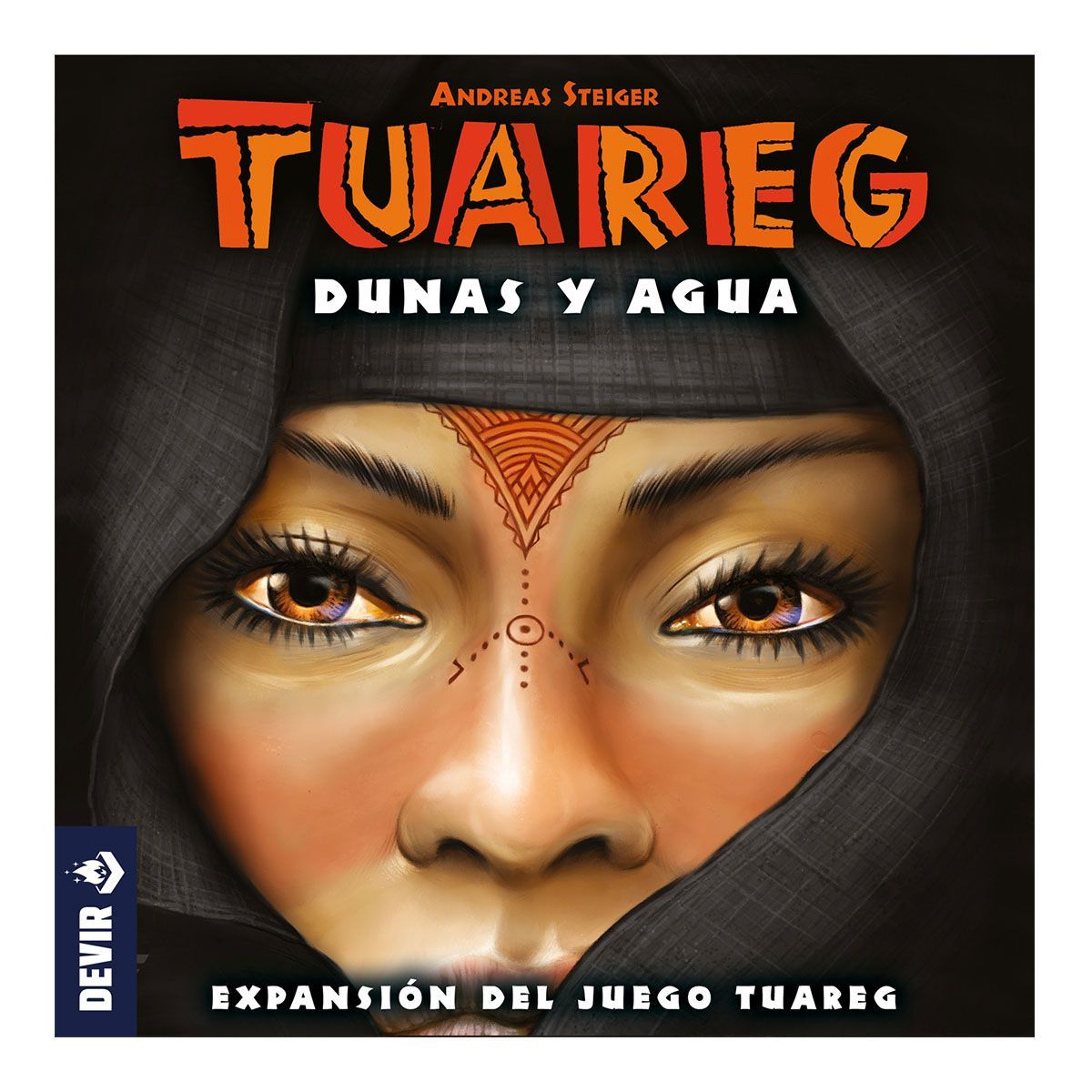 Tuareg Dunas y Agua Tuareg Dunas y Agua