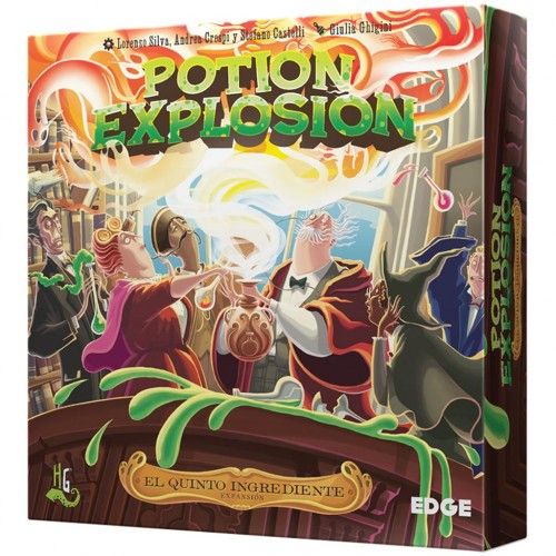 El Quinto Ingrediente – Potion Explosion El Quinto Ingrediente - Potion Explosion