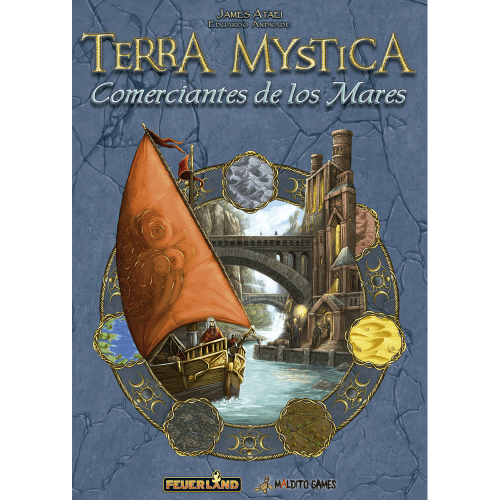 Comerciantes de los Mares – Terra Mystica Comerciantes de los Mares - Terra Mystica