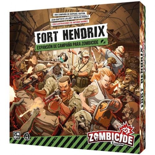 Fort Hendrix – Zombicide Segunda Edición Fort Hendrix - Zombicide Segunda Edición