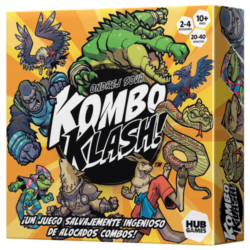 Kombo Klash! Kombo Klash!