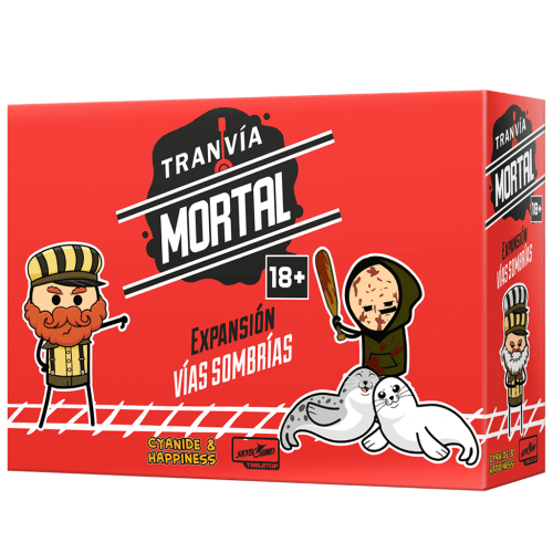 Vías Sombrías Vías Sombrías - Tranvía Mortal