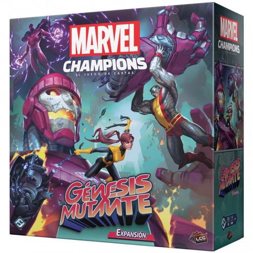 Génesis Mutante Marvel Champions Génesis Mutante Marvel Champions