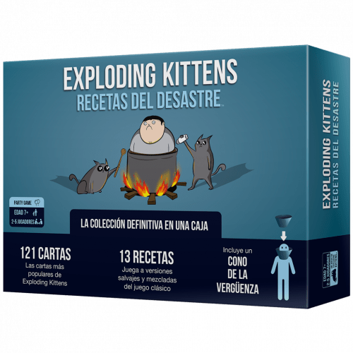 Recetas del Desastre – Exploding Kittens Recetas del Desastre - Exploding Kittens