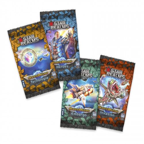 Alerta Máxima – Star Realms Alerta Máxima - Star Realms