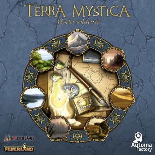Solitario – Terra Mystica Solitario - Terra Mystica