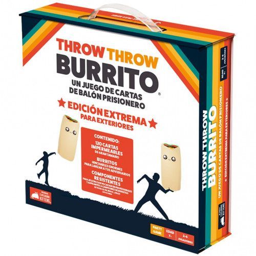 Throw Throw Burrito Ed. Extrema para Exteriores Throw Throw Burrito Ed. Extrema para Exteriores