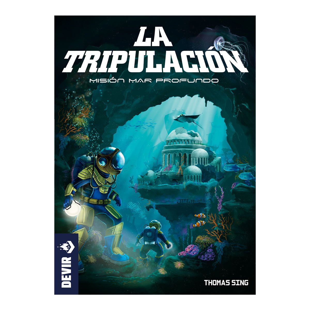 Misión Mar Profundo – La Tripulación Misión Mar Profundo - La Tripulación