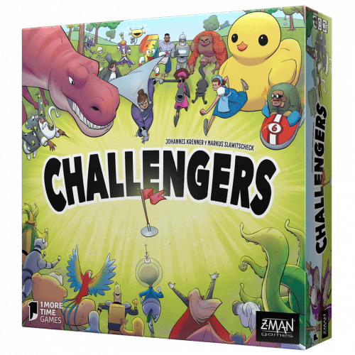 Challengers Challengers