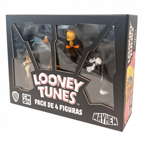 Pack de 4 Figuras – Looney Tunes Mayhem Pack de 4 Figuras - Looney Tunes Mayhem
