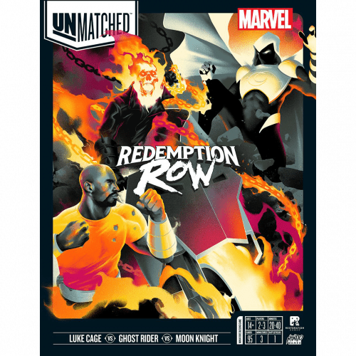 Redemption Row – Unmatched Redemption Row - Unmatched