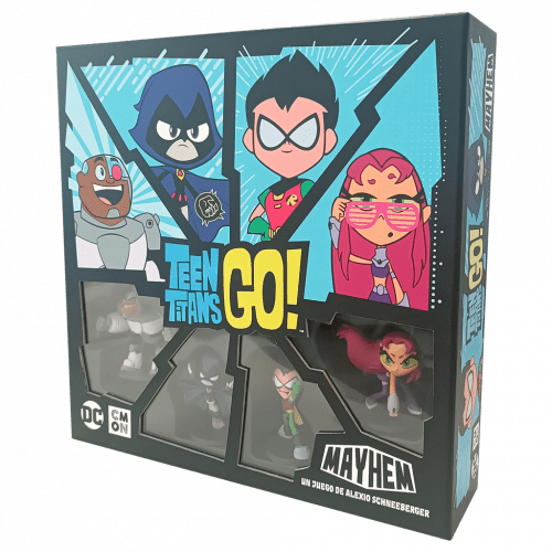 Teen Titans GO! Mayhem Teen Titans GO! Mayhem