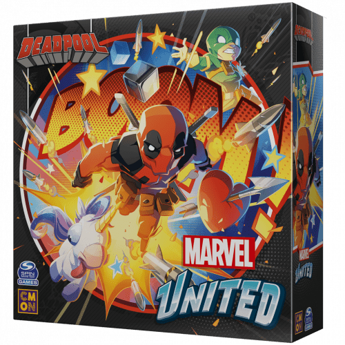 Deadpool – Marvel United X-Men Deadpool - Marvel United X-Men