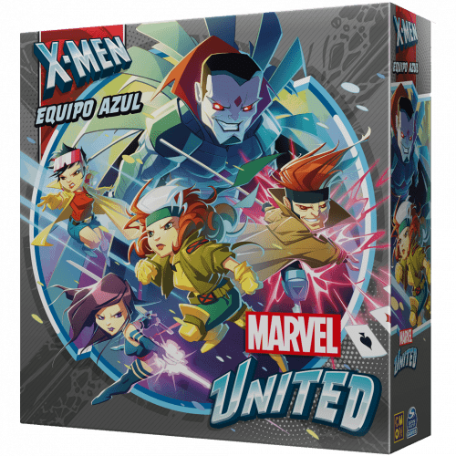 Equipo Azul – Marvel United X-Men Equipo Azul - Marvel United X-Men