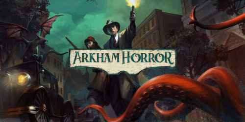 Logo Arkham Horror LCG