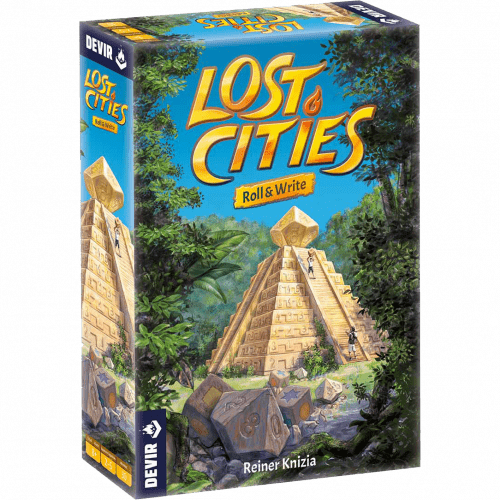 Lost Cities Roll & Write Lost Cities Roll & Write