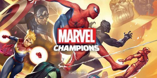Logo Marvel Champions LCG