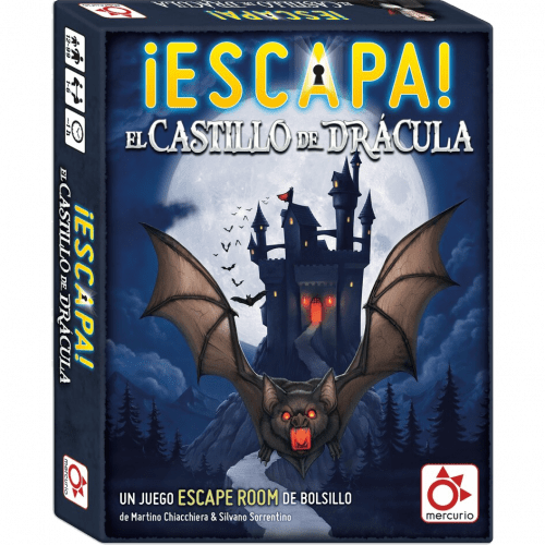 ¡Escapa! El Castillo de Drácula ¡Escapa! El Castillo de Drácula