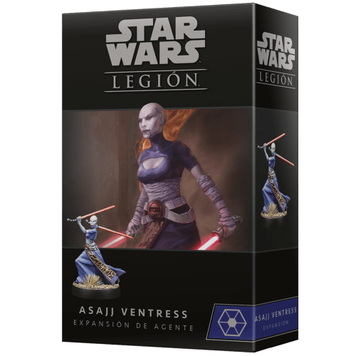 Asajj Ventress Expansión de Agente Asajj Ventress Expansión de Agente