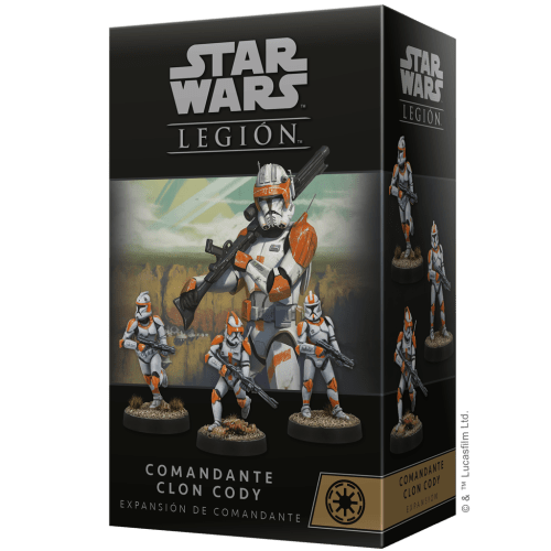 Comandante Clon Cody – Star Wars Legion Comandante Clon Cody