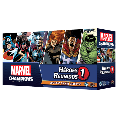Héroes Reunidos 1 – Marvel Champions Héroes Reunidos 1 - Marvel Champions
