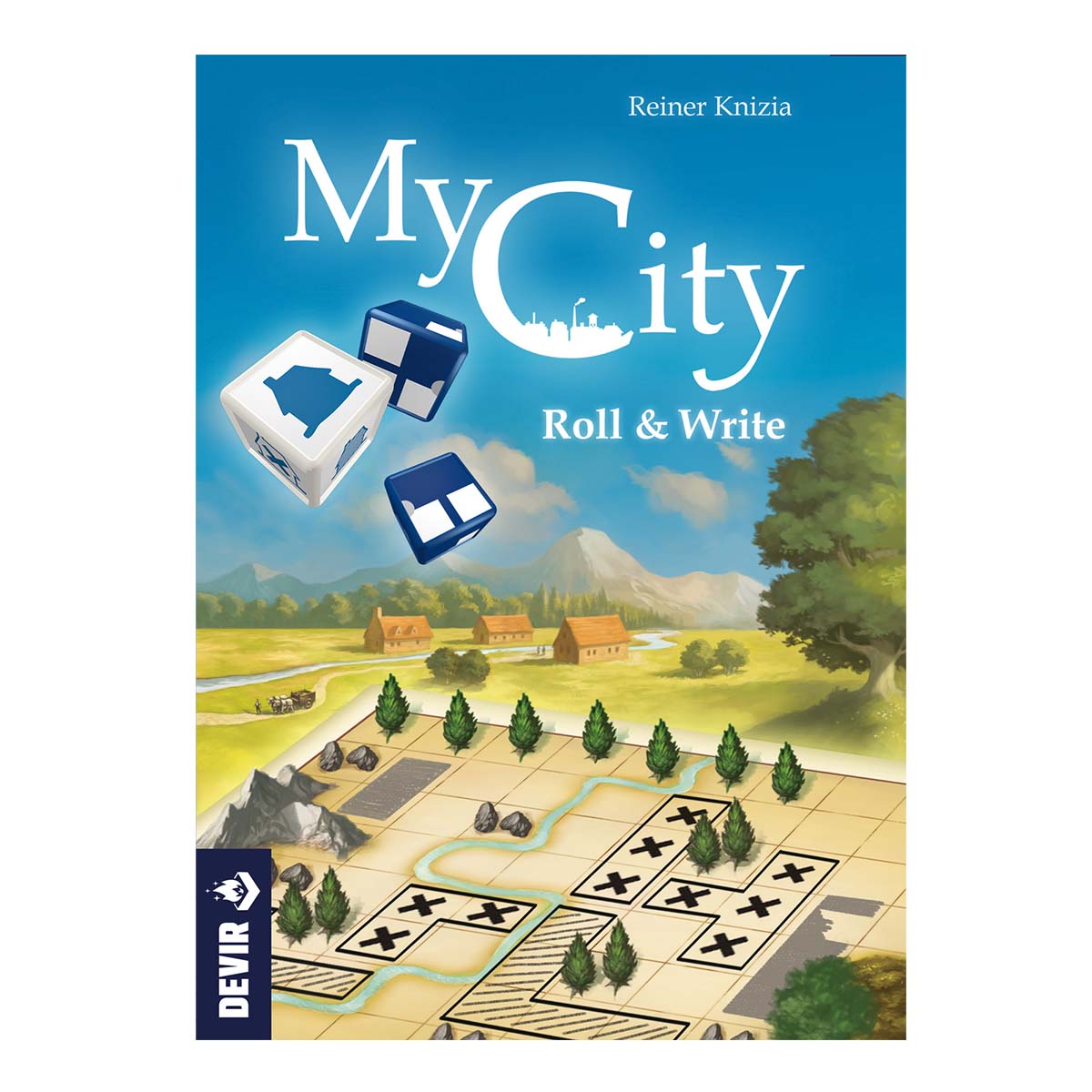 My City Roll & Write My City Roll & Write