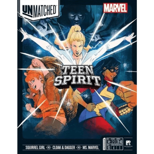 Teen Spirit – Unmatched Teen Spirit - Unmatched