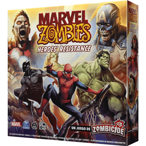 Heroes Resistance – Marvel Zombies Heroes Resistance - Marvel Zombies