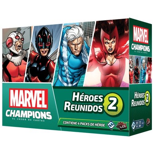 Héroes Reunidos 2 – Marvel Champions Héroes Reunidos 1 - Marvel Champions
