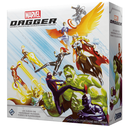 Marvel D.A.G.G.E.R. Marvel D.A.G.G.E.R.