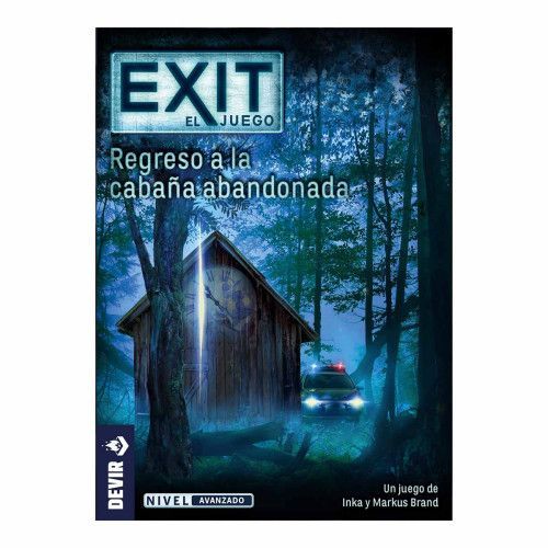 Exit – Regreso a la Cabaña Abandonada Exit - Regreso a la Cabaña Abandonada