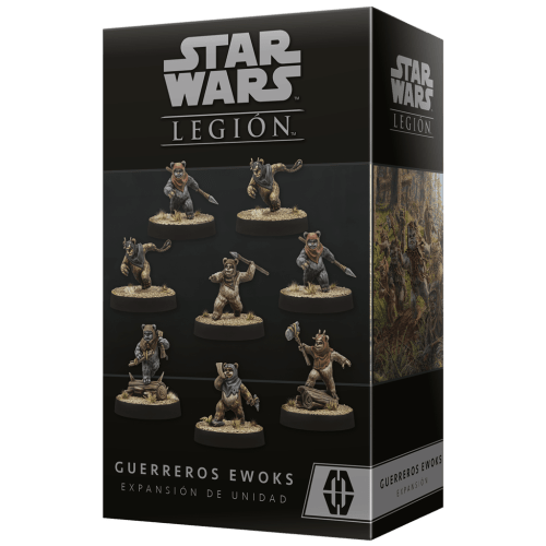 Guerreros Ewoks Expansión de Unidad Guerreros Ewoks Expansión de Unidad