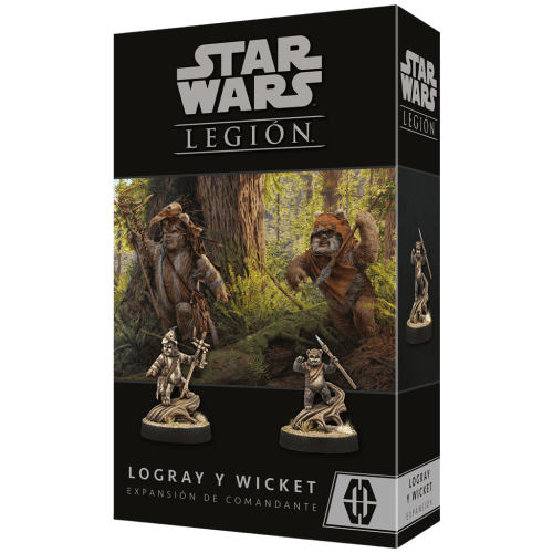 Logray y Wicket Expansión de Agentes – SW Legion Logray y Wicket Expansión de Agentes - SW Legion