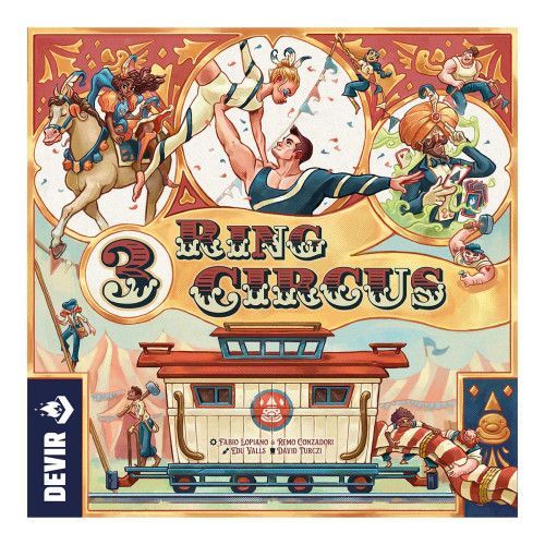 3 Ring Circus 3 Ring Circus
