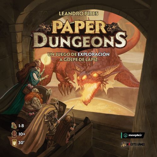 Paper Dungeons Paper Dungeons