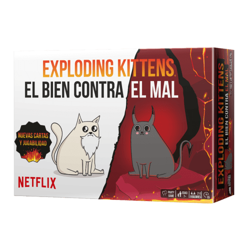 Good vs Evil – Exploding Kittens Good vs Evil - Exploding Kittens