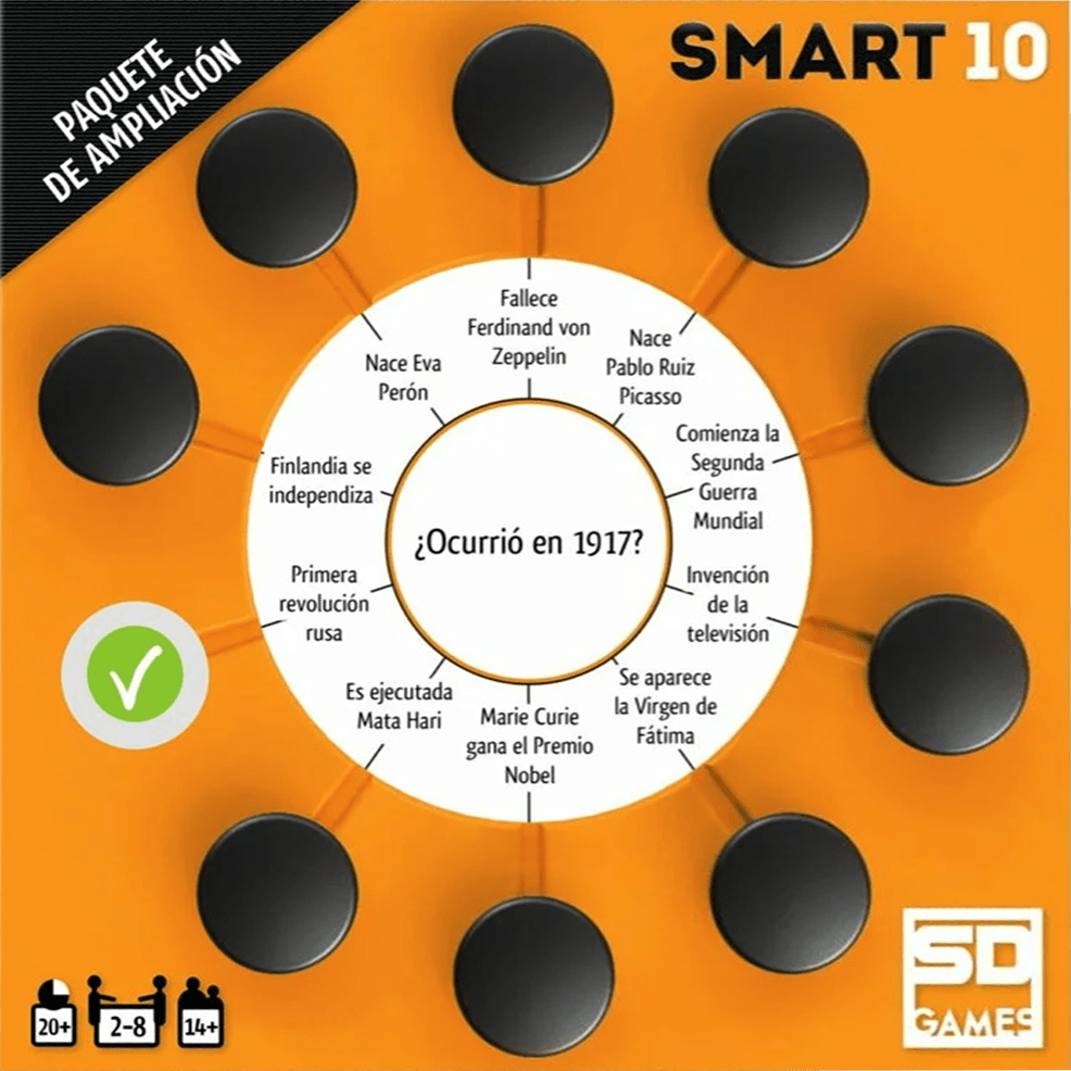 Paquete de Ampliación – Smart 10 Paquete de Ampliación - Smart 10