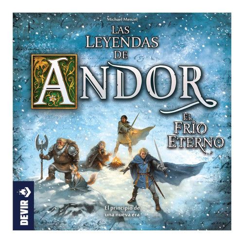 El Frio Eterno – Las Leyendas de Andor El Frio Eterno - Las Leyendas de Andor