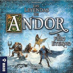 El Frio Eterno - Las Leyendas de Andor