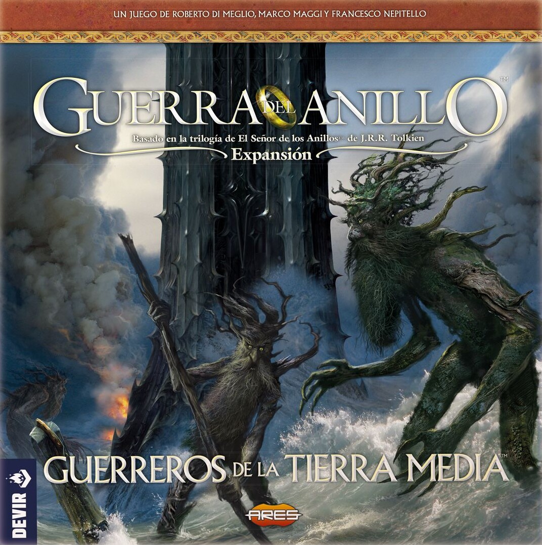 Guerreros de La Tierra Media - Guerra del Anillo