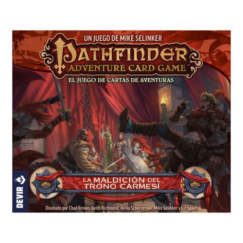 La Maldición del trono Carmesí – Pathfinder – El Juego de Cartas La Maldición del trono Carmesí - Pathfinder - El Juego de Cartas
