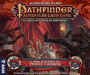 La Maldición del trono Carmesí - Pathfinder - El Juego de Cartas