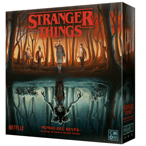 Mundo del Revés – Stranger Things Mundo del Revés - Stranger Things